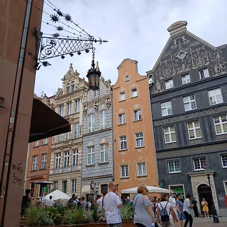 Apartament Ina Gdansk, Dluga 아파트 그단스크
