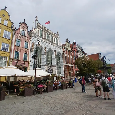 아파트 Apartament Ina Gdansk, Dluga 그단스크